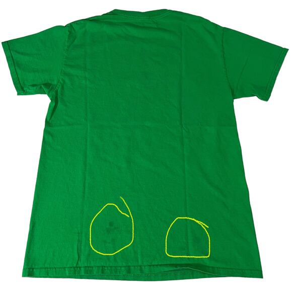 The Legend of Zelda Green T-Shirt Small | Official Nintendo Triforce Crest Tee - Picture 9 of 10